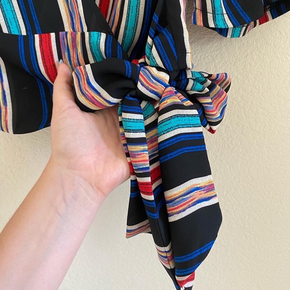 Lush multicolor two peice set - Picture 2 of 5